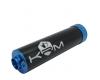 KRM Pro-Ride Endschalldmpfer blau